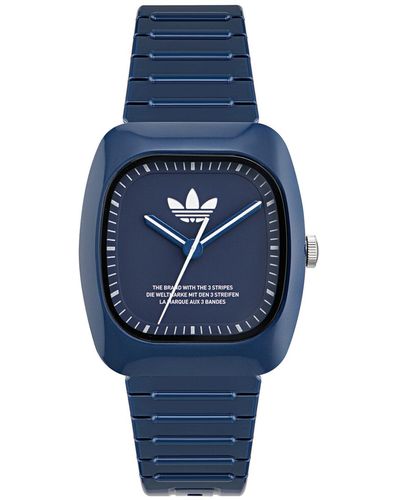 adidas Originals Uhr Retro Wave One Aosy24029 - Blau