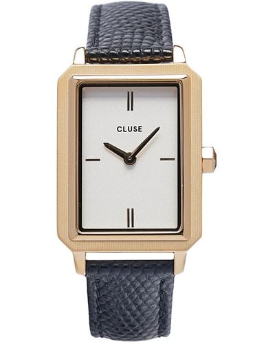 Cluse Uhr Fluette Cw11504 - Mettallic