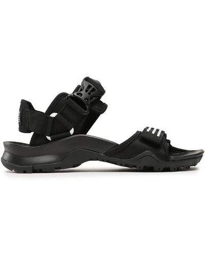 adidas Sandalen Terrex Cyprex Ultra Dlx Sandals Hp8651 - Schwarz