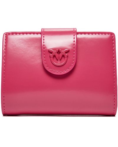 Pinko Kleine Damen Geldbörse Wallet Pe 24 Pcpl 102840 A1En - Pink