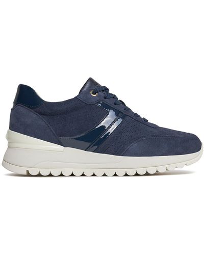 Geox Sneakers D Desya D3500A 022Nf C4002 - Blau