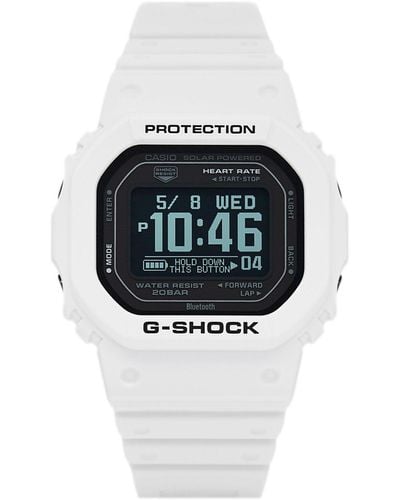 G-Shock Uhr G-Squad Dw-H5600-7Er Weiß - Schwarz