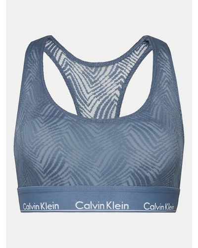 Calvin Klein Top-Bh 000Qf7708E - Blau