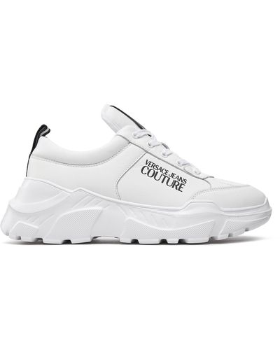 Versace Sneakers 76Ya3Sc1 Weiß