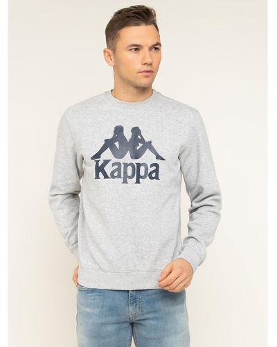 Kappa Sweatshirt 703797 Regular Fit - Blau