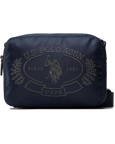 U.S. POLO ASSN. Handtasche Springfield Beupa5091Wip212 - Blau