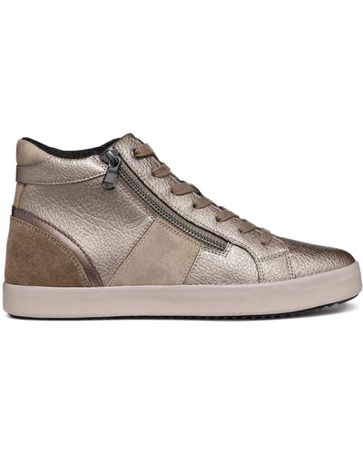 Geox Sneakers D Blomiee D366Hd 02N22 C6029 - Grau