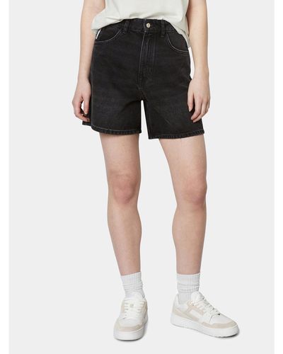 Marc O' Polo Jeansshorts 443 9101 13031 Relaxed Fit - Schwarz