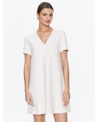 Joop! Kleid 30035997 Regular Fit - Weiß