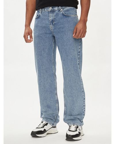 Karl Lagerfeld Jeans 241D1108 Straight Fit - Blau
