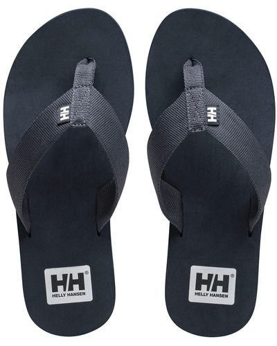 Helly Hansen Zehentrenner Logo Sandal 2 11956 - Blau