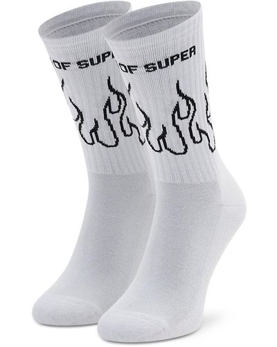Vision Of Super Hohe -Socken Vsa00167Cz Weiß