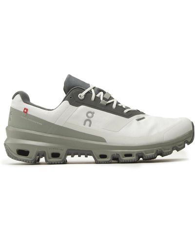 On Shoes Laufschuhe Cloudventure Waterproof 3298577 Weiß - Grau