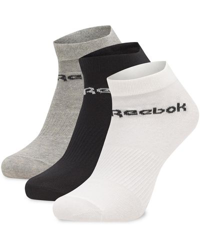 Reebok 6Er-Set Niedrige -Socken Act Core Inside Sock Gh8165 - Schwarz