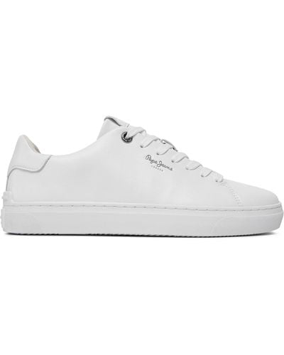 Pepe Jeans Sneakers Camden Basic M Pms00007 Weiß