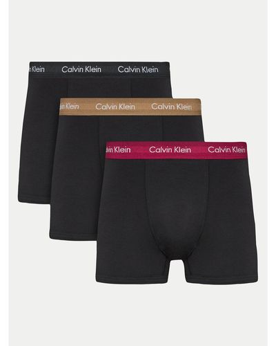 Calvin Klein 3Er-Set Boxershorts 0000U2662G - Schwarz
