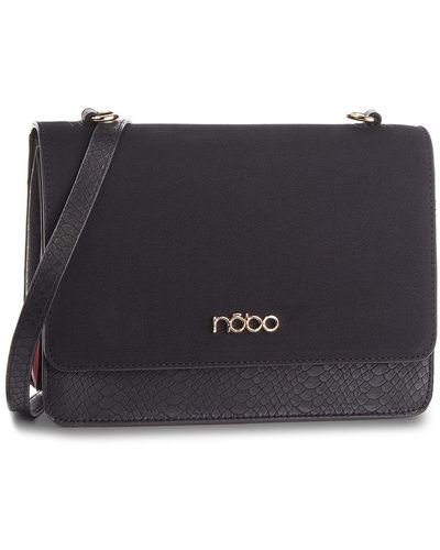 Nobo Handtasche Nbag-F2270-C020 - Schwarz