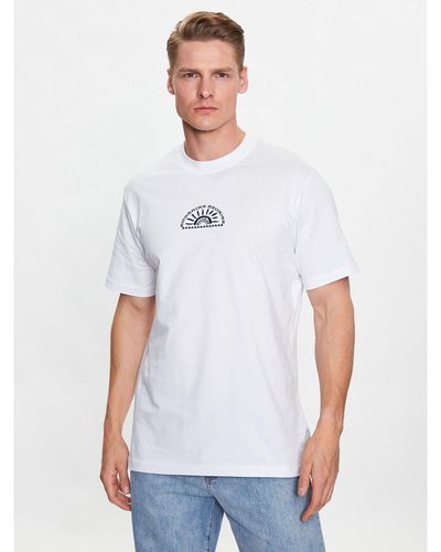 Woodbird T-Shirt Rics Sunshine 2316-403 Weiß Regular Fit