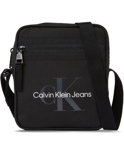 Calvin Klein Umhängetasche Sport Essentials Reporter18 M K50K511098 - Schwarz