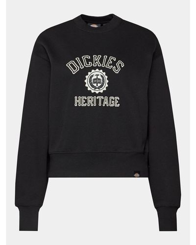 Dickies Sweatshirt Oxford Dk0A4Ygo Regular Fit - Schwarz