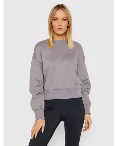 4F Sweatshirt H4Z21-Bld019 Oversize - Grau