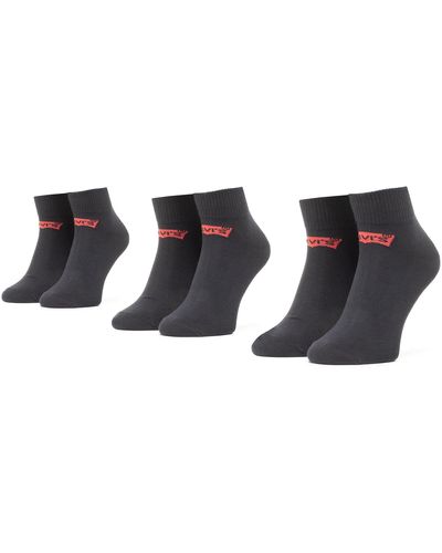 Levi's 3Er-Set Niedrige -Socken 37157-0181 - Schwarz