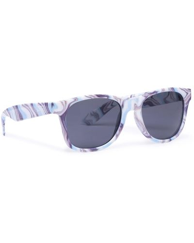 Vans Sonnenbrillen Mn Spicoli 4 Shades Vn000Lc0Bvn1 Weiß - Blau