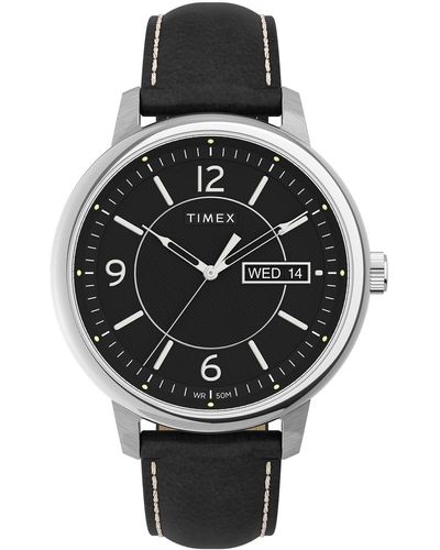 Timex Uhr Chicago Tw2V29200 - Mettallic