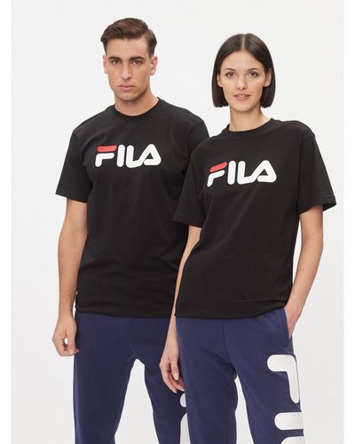 Fila T-Shirt Fau0067 Regular Fit - Schwarz