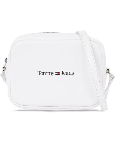 Tommy Hilfiger Handtasche Camera Bag Aw0Aw15029 Weiß