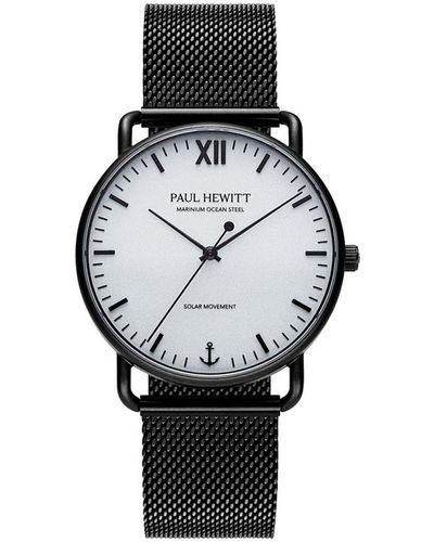 PAUL HEWITT Uhr Sailor Ph-W-0321 - Schwarz