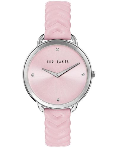 Ted Baker Uhr Bkphts212 - Pink