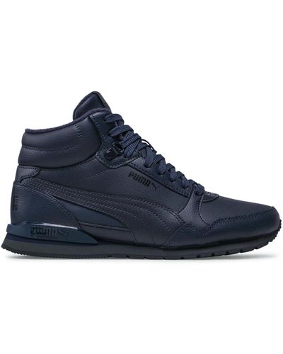 PUMA Sneakers St Runner V3 Mid L 387638 04 - Blau