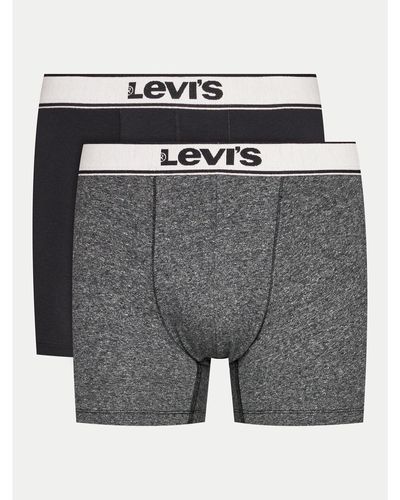 Levi's Levi' 2Er-Set Boxershorts Vintage 37149-0959 - Grau