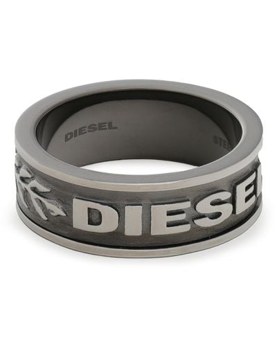 DIESEL Ring Dx1108060 - Mettallic
