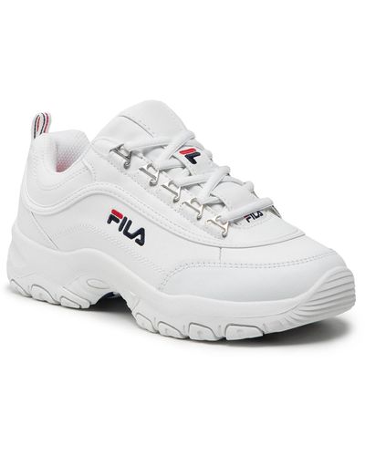 Fila Sneakers Strada Low Teens Fft0009.10004 Weiß
