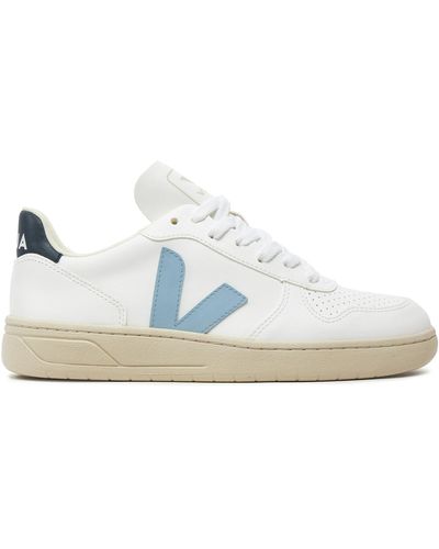Veja Sneakers V-10 Vx0703111A Weiß - Blau