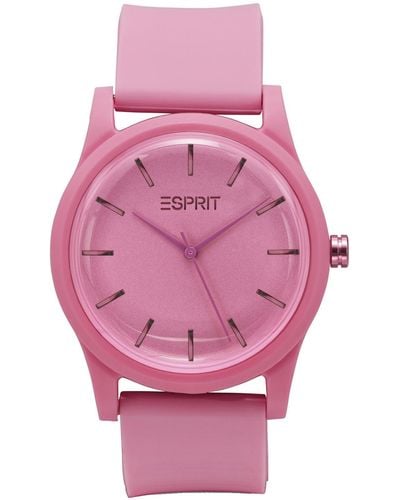 Esprit Uhr Eslw23708Si - Pink