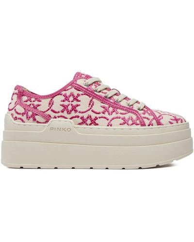 Pinko Sneakers Greta 04 Ss0013 T006 - Pink