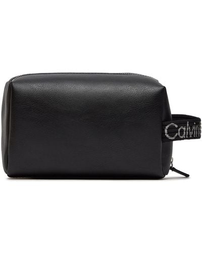 Calvin Klein Kosmetiktasche Ultralight Beauty Case K60K611969 - Schwarz