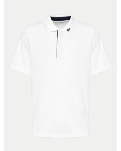 Lacoste Polohemd Dh3982 Weiß Regular Fit