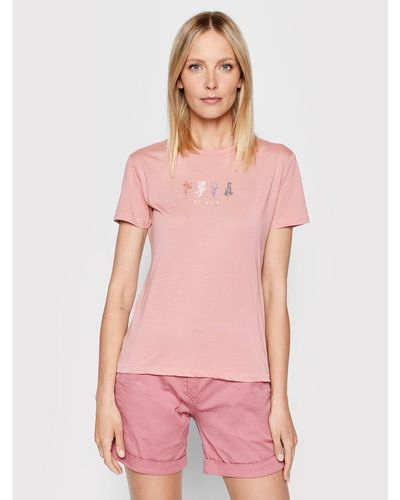Dare 2b Technisches T-Shirt Unwind Dwt589 Regular Fit - Pink