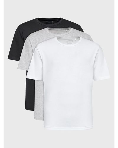 Seidensticker 3Er-Set T-Shirts 12.100005 Regular Fit - Schwarz