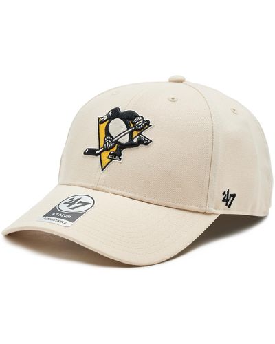 '47 Cap Nhl Pittsburgh Penguins '47 Mvp Snapback H-Mvpsp15Wbp-Nt - Natur