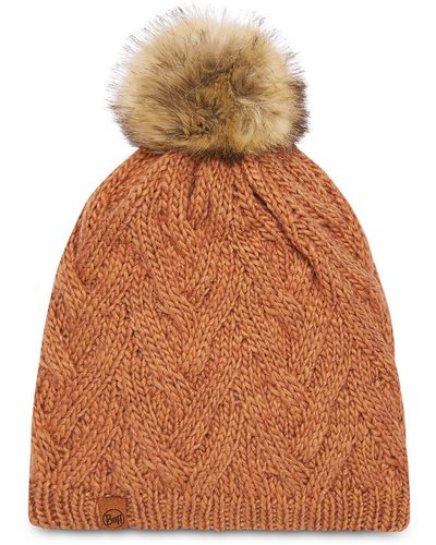 Buff Mütze Knitted & Fleece Hat 123515.341.10.00 - Braun