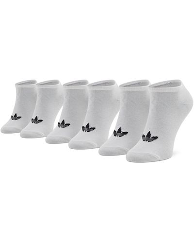 adidas 3Er-Set Niedrige -Socken Trefoil Liner S20273 - Grau