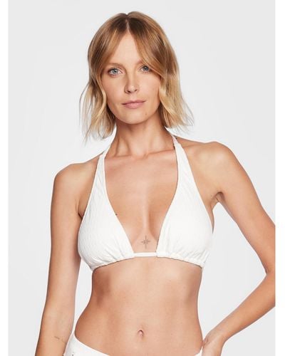 Polo Ralph Lauren Bikini-Oberteil 21371546 Weiß