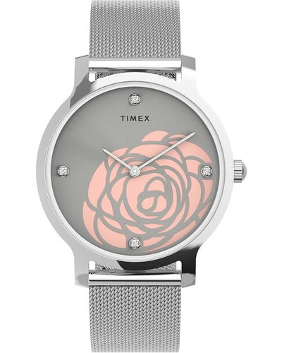 Timex Uhr Tw2U98200 - Mettallic