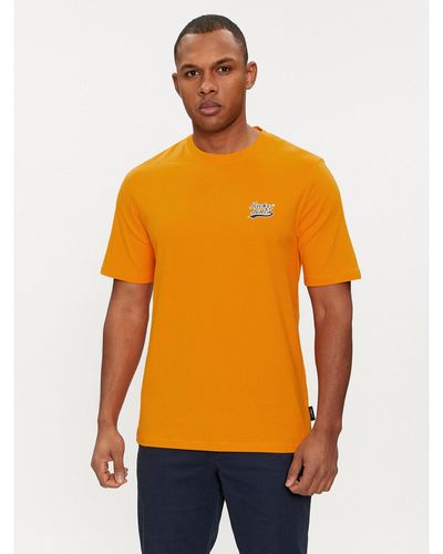 Jack & Jones T-Shirt Trevor 12227773 Standard Fit - Orange