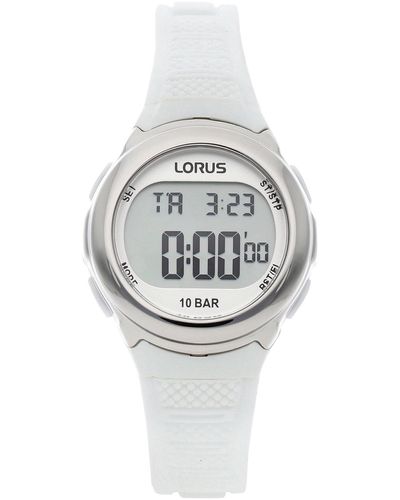Lorus Uhr R2307Px9 Weiß - Mettallic